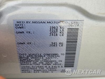 Zdjęcie 13 z 13 samochodu: 2024 NISSAN ALTIMA SR VIN:1N4BL4CV6RN433651 - miniatura