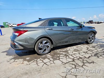 Trzecie zdjęcie samochodu z tyłu: 2025 HYUNDAI ELANTRA SEL VIN:KMHLS4DG3SU962449 - miniatura