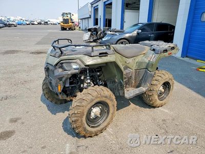 Drugie zdjęcie samochodu z przodu: 2021 POLARIS SPORTSMAN 450 ATV VIN:4XASEA504MA726895 - miniatura