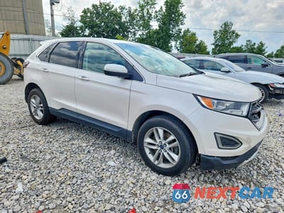 Czwarte zdjęcie samochodu z boku: 2015 FORD EDGE SEL VIN:2FMTK4J81FBB02963 - miniatura