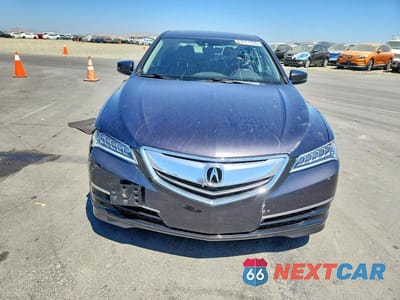 Piąte zdjęcie samochodu w środku: 2015 ACURA TLX TECH VIN:19UUB1F54FA000205 - miniatura
