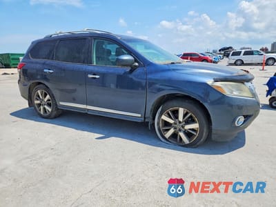 Czwarte zdjęcie samochodu z boku: 2013 NISSAN PATHFINDER S VIN:5N1AR2MN0DC649874 - miniatura