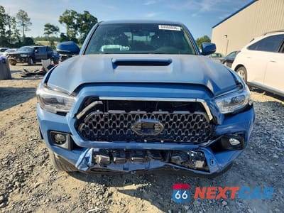 Piąte zdjęcie samochodu w środku: 2019 TOYOTA TACOMA TRD SPORT VIN:3TMCZ5AN1KM235372 - miniatura