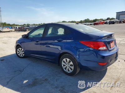 Drugie zdjęcie samochodu z przodu: 2017 HYUNDAI ACCENT SE VIN:KMHCT4AE0HU286034 - miniatura