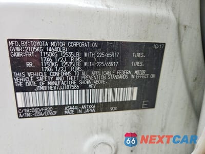 Zdjęcie 13 z 13 samochodu: 2006 TOYOTA RAV4 LIMITED VIN:JTMBD31V966005986 - miniatura