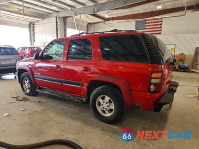 Drugie zdjęcie samochodu z przodu: 2001 CHEVROLET TAHOE K1500 VIN:1GNEK13T61R117551 - miniatura