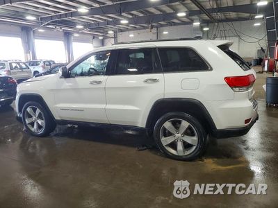 Drugie zdjęcie samochodu z przodu: 2015 JEEP GRAND CHEROKEE LIMITED VIN:1C4RJFBG3FC164965 - miniatura