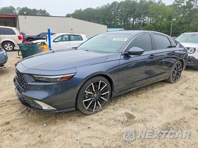2023 HONDA ACCORD TOURING HYBRID 1HGCY2F84PA044586 - główne zdjęcie licytacji z USA - miniatura