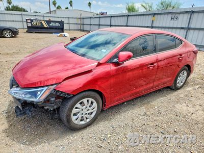 2020 HYUNDAI ELANTRA SE KMHD74LFXLU029146 - główne zdjęcie licytacji z USA - miniatura
