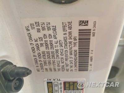 Zdjęcie 13 z 13 samochodu: 2020 HONDA CR-V EXL VIN:2HKRW2H83LH692340 - miniatura