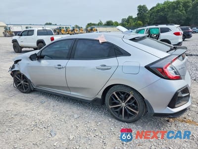 Drugie zdjęcie samochodu z przodu: 2020 HONDA CIVIC SPORT VIN:SHHFK7H44LU417906 - miniatura