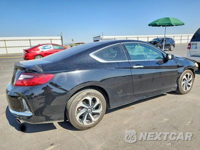 Trzecie zdjęcie samochodu z tyłu: 2017 HONDA ACCORD LX-S VIN:1HGCT1B37HA001025 - miniatura
