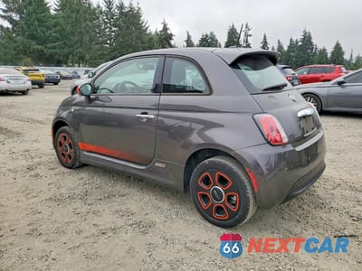 Drugie zdjęcie samochodu z przodu: 2015 FIAT 500 ELECTRIC VIN:3C3CFFGE8FT585717 - miniatura