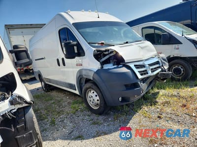 Czwarte zdjęcie samochodu z boku: 2016 RAM PROMASTER 3500 3500 HIGH VIN:3C6URVJG7GE135050 - miniatura
