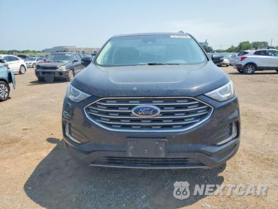 Piąte zdjęcie samochodu w środku: 2020 FORD EDGE SEL VIN:2FMPK4J98LBA15499 - miniatura