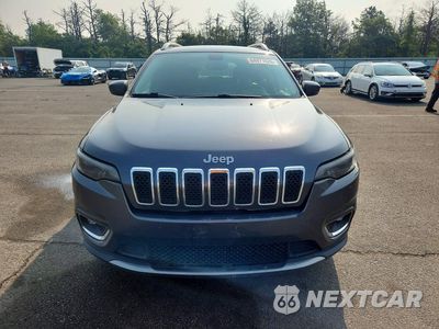 Piąte zdjęcie samochodu w środku: 2019 JEEP CHEROKEE LIMITED VIN:1C4PJLDB2KD416149 - miniatura