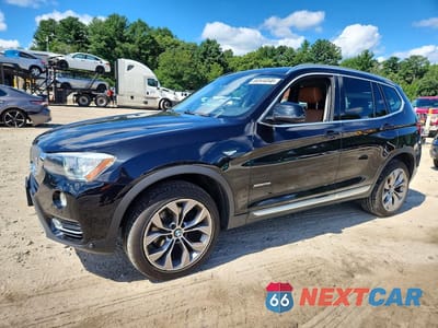 2017 BMW X3 XDRIVE28I 5UXWX9C58H0T13647 - główne zdjęcie licytacji z USA - miniatura