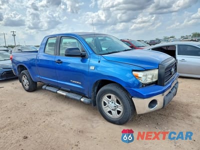 Czwarte zdjęcie samochodu z boku: 2008 TOYOTA TUNDRA GRADE VIN:5TFRT54168X021503 - miniatura