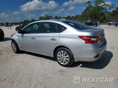 Drugie zdjęcie samochodu z przodu: 2019 NISSAN SENTRA S VIN:3N1AB7AP4KY333039 - miniatura