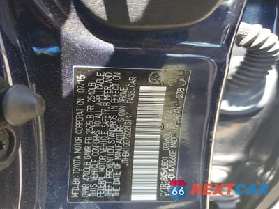Zdjęcie 12 z 12 samochodu: 2016 LEXUS ES 350 VIN:JTHBK1GG7G2213147 - miniatura