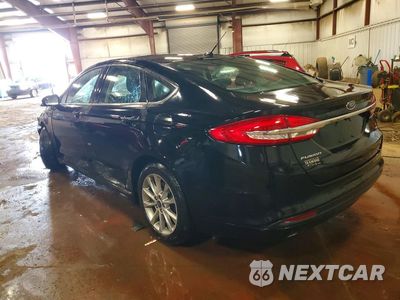 Drugie zdjęcie samochodu z przodu: 2017 FORD FUSION SE VIN:3FA6P0H75HR371292 - miniatura
