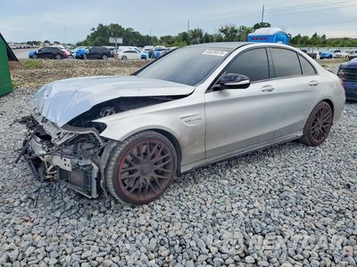 2015 MERCEDES-BENZ C 63 AMG-S 55SWF8HBXFU066173 - główne zdjęcie licytacji z USA - miniatura