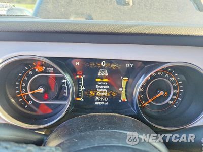 Zdjęcie 9 z 12 samochodu: 2021 JEEP WRANGLER UNLIMITED SPORT VIN:1C4HJXDN4MW610047 - miniatura