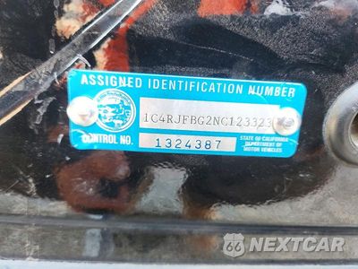 Zdjęcie 13 z 13 samochodu: 2022 JEEP GRAND CHEROKEE LIMITED VIN:1C4RJFBG2NC123323 - miniatura