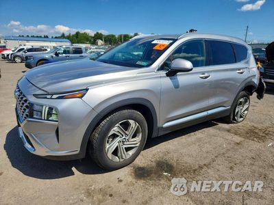 2021 HYUNDAI SANTA FE SEL 5NMS24AJ5MH341076 - główne zdjęcie licytacji z USA - miniatura