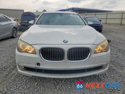 Piąte zdjęcie samochodu w środku: 2012 BMW 750 LI VIN:WBAKB8C59CC963973 - miniatura