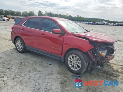 Czwarte zdjęcie samochodu z boku: 2021 CHEVROLET EQUINOX LT VIN:3GNAXKEV7ML338821 - miniatura