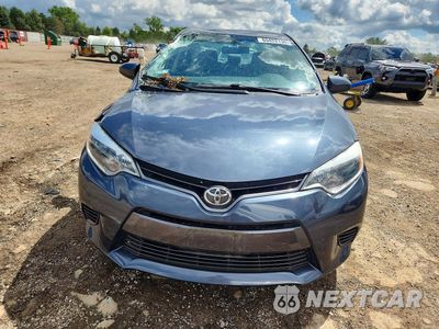 Piąte zdjęcie samochodu w środku: 2016 TOYOTA COROLLA LE VIN:2T1BURHEXGC696805 - miniatura