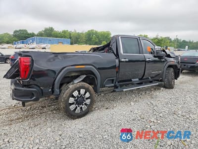 Trzecie zdjęcie samochodu z tyłu: 2024 GMC SIERRA K2500 DENALI VIN:1GT49REY8RF459846 - miniatura