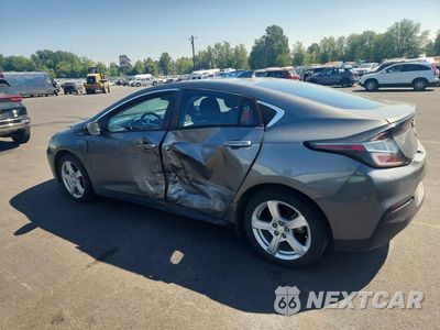 Drugie zdjęcie samochodu z przodu: 2017 CHEVROLET VOLT LT VIN:1G1RA6S54HU102706 - miniatura