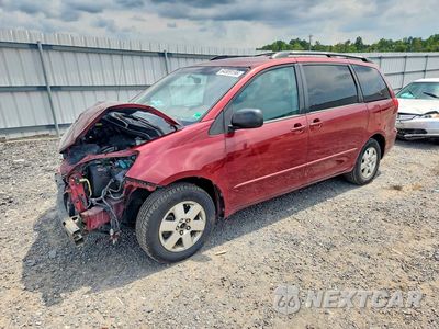 2005 TOYOTA SIENNA LE 7 PASSENGER 5TDZA23CX5S252347 - główne zdjęcie licytacji z USA - miniatura