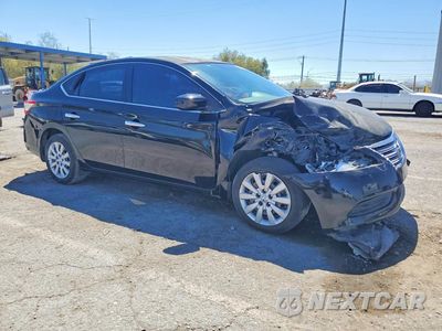 Czwarte zdjęcie samochodu z boku: 2014 NISSAN SENTRA FE+ S VIN:3N1AB7AP6EY275293 - miniatura