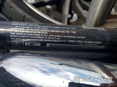 Zdjęcie 8 z 8 samochodu: 2020 HARLEY-DAVIDSON FXLR LOW RIDER VIN:1HD1YNJ14LB051588 - miniatura
