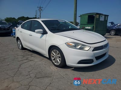 Czwarte zdjęcie samochodu z boku: 2014 DODGE DART SE AERO VIN:1C3CDFDH6ED794558 - miniatura