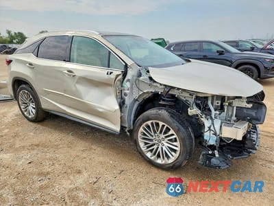 Czwarte zdjęcie samochodu z boku: 2020 LEXUS RX 450H VIN:2T2JGMDA3LC049581 - miniatura