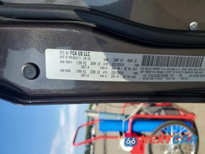 Zdjęcie 13 z 13 samochodu: 2019 JEEP COMPASS LIMITED VIN:3C4NJDCB2KT648288 - miniatura
