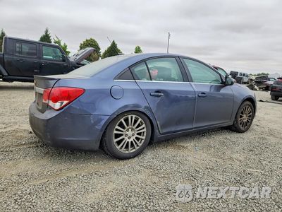 Trzecie zdjęcie samochodu z tyłu: 2013 CHEVROLET CRUZE ECO VIN:1G1PJ5SB9D7161637 - miniatura