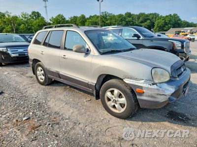 Czwarte zdjęcie samochodu z boku: 2008 HYUNDAI SANTA FE GLS VIN:KM8SC73D96U109190 - miniatura
