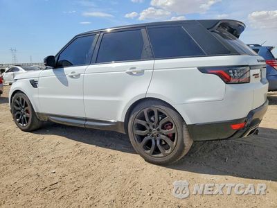 Drugie zdjęcie samochodu z przodu: 2018 LAND ROVER RANGE ROVER SPORT HSE VIN:SALWR2RV2JA188812 - miniatura