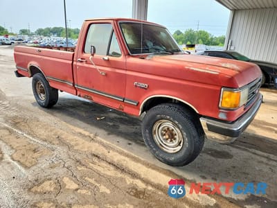 Czwarte zdjęcie samochodu z boku: 1989 FORD F250 VIN:1FTHF25Y4KLB23538 - miniatura