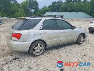 Trzecie zdjęcie samochodu z tyłu: 2004 SUBARU IMPREZA WRX VIN:JF1GG29604G802886 - miniatura