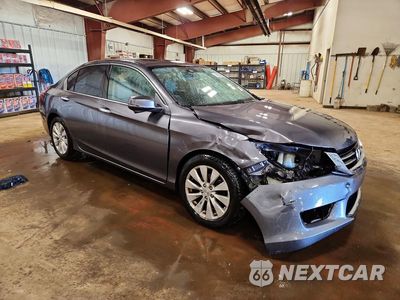 Czwarte zdjęcie samochodu z boku: 2015 HONDA ACCORD EXL VIN:1HGCR3F8XFA016325 - miniatura
