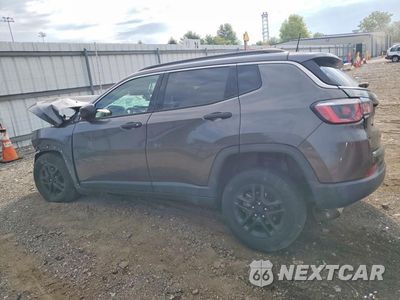 Drugie zdjęcie samochodu z przodu: 2020 JEEP COMPASS SPORT VIN:3C4NJCAB4LT118046 - miniatura