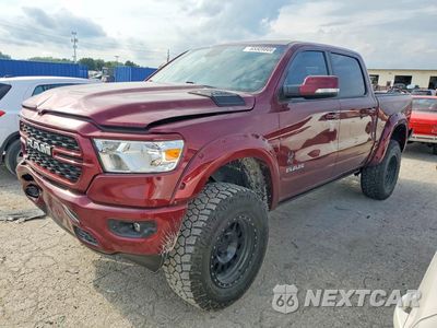 2022 RAM 1500 BIG HORN/LONE STAR 1C6SRFFT2NN314480 - główne zdjęcie licytacji z USA - miniatura