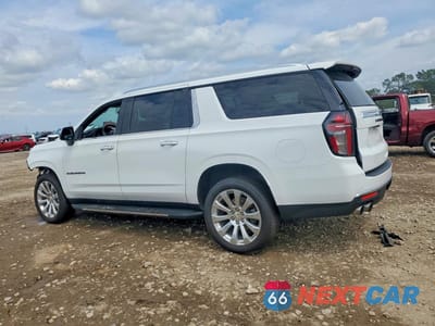 Drugie zdjęcie samochodu z przodu: 2023 CHEVROLET SUBURBAN K1500 PREMIER VIN:1GNSKFKD7PR230489 - miniatura