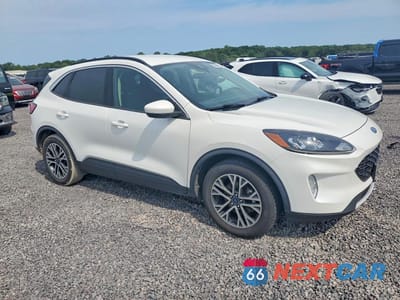 Czwarte zdjęcie samochodu z boku: 2020 FORD ESCAPE SEL VIN:1FMCU9H67LUB67995 - miniatura